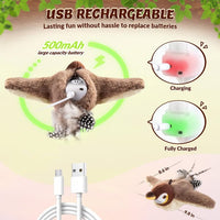 Chirp™ - Schluss mit der Langeweile - Ihre Katze bleibt aktiv und glücklich!