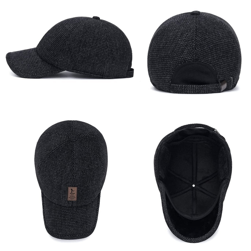 SnapHat™ - Strick Winter Baseballcap