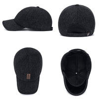 SnapHat™ - Strick Winter Baseballcap