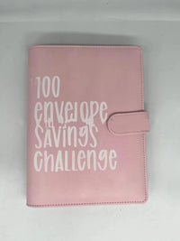 Savlope™ - 100 Umschläge Spaarchallenge Karte
