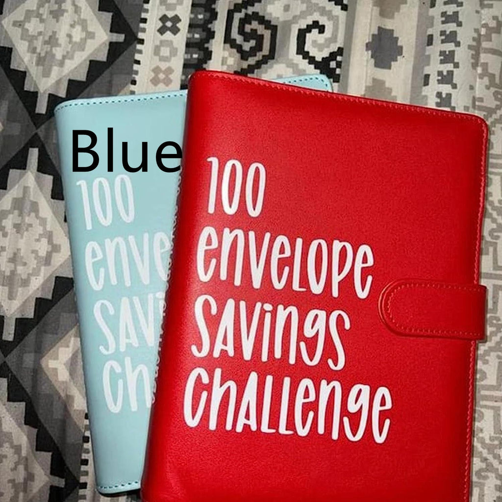 Savlope™ - 100 Umschläge Spaarchallenge Karte