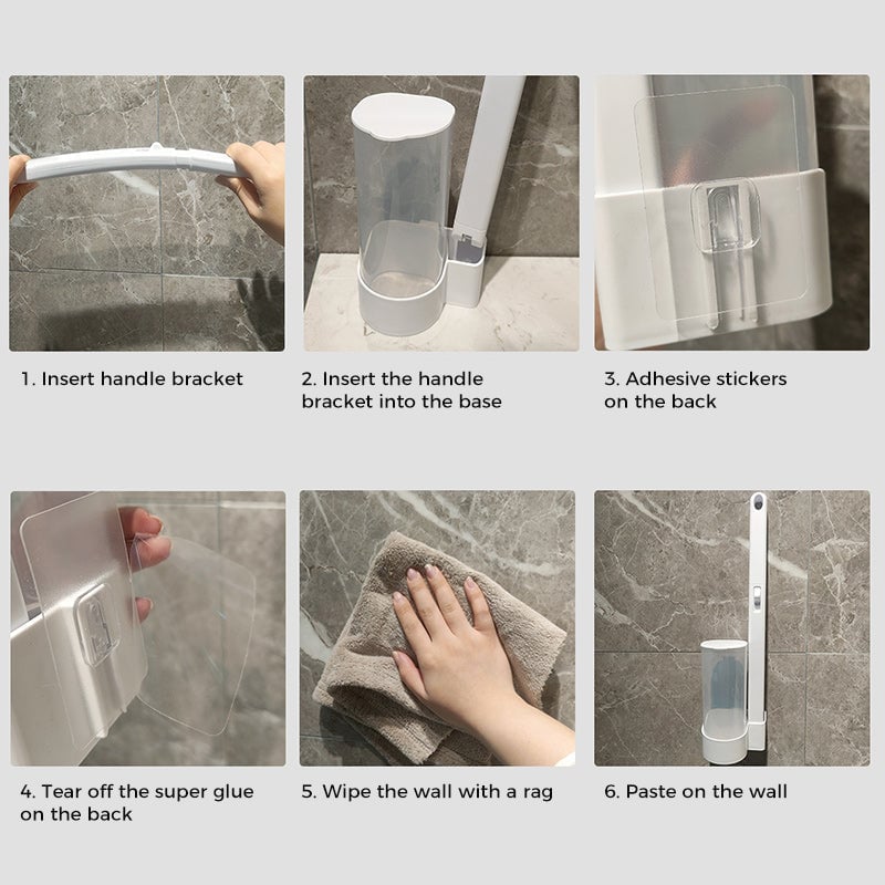 Einweg-Toilettenreinigungssystem™