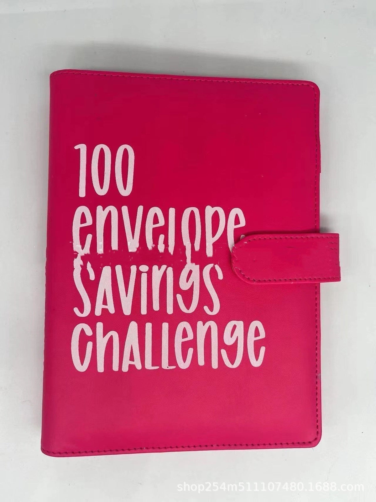 Savlope™ - 100 Umschläge Spaarchallenge Karte