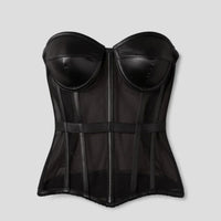Violette™ - Polyester-Bustier