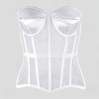 Violette™ - Polyester-Bustier