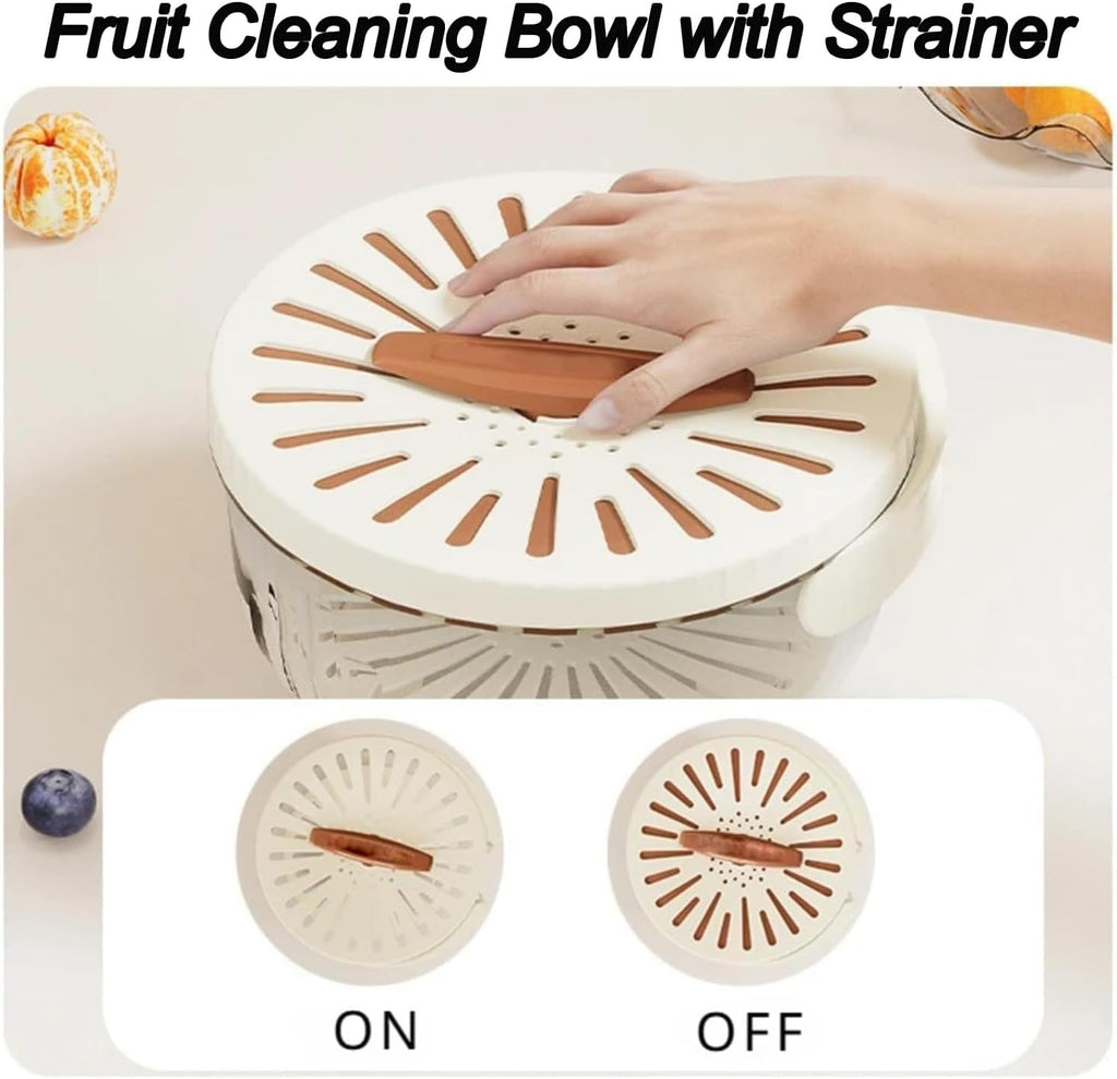 FruitWash™ - 2-in-1 Abtropf- und Aufbewahrungskorb