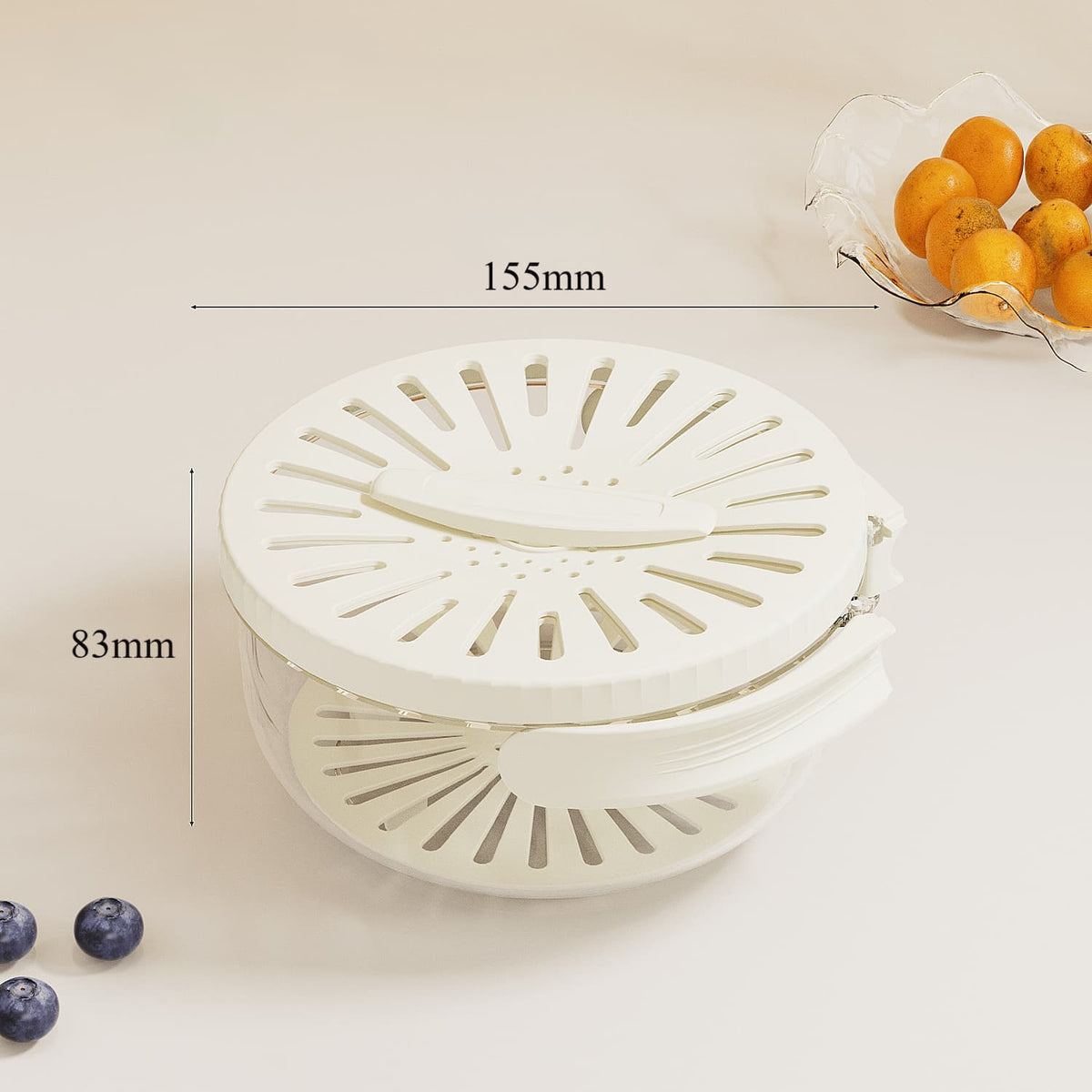 FruitWash™ - 2-in-1 Abtropf- und Aufbewahrungskorb