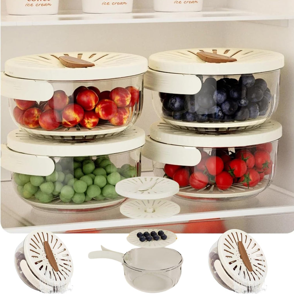 FruitWash™ - 2-in-1 Abtropf- und Aufbewahrungskorb