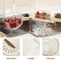 FruitWash™ - 2-in-1 Abtropf- und Aufbewahrungskorb