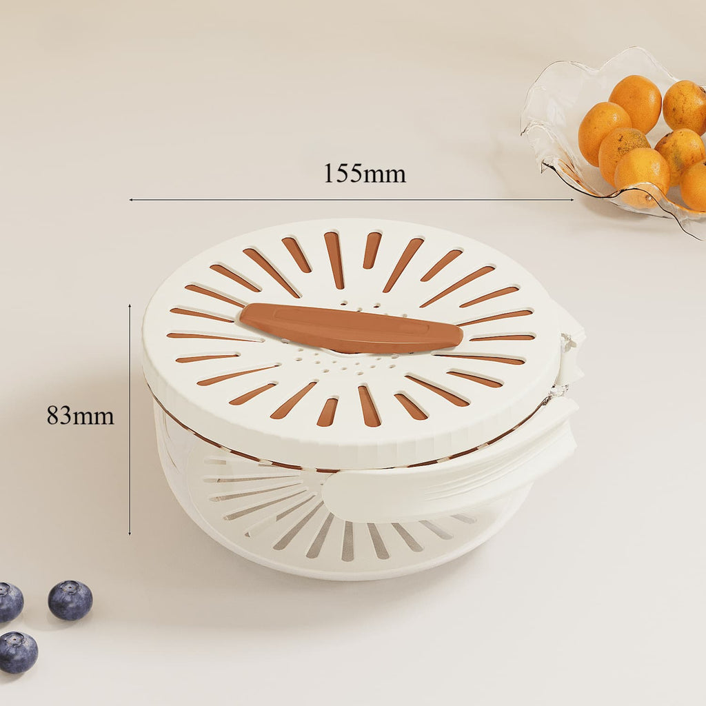 FruitWash™ - 2-in-1 Abtropf- und Aufbewahrungskorb