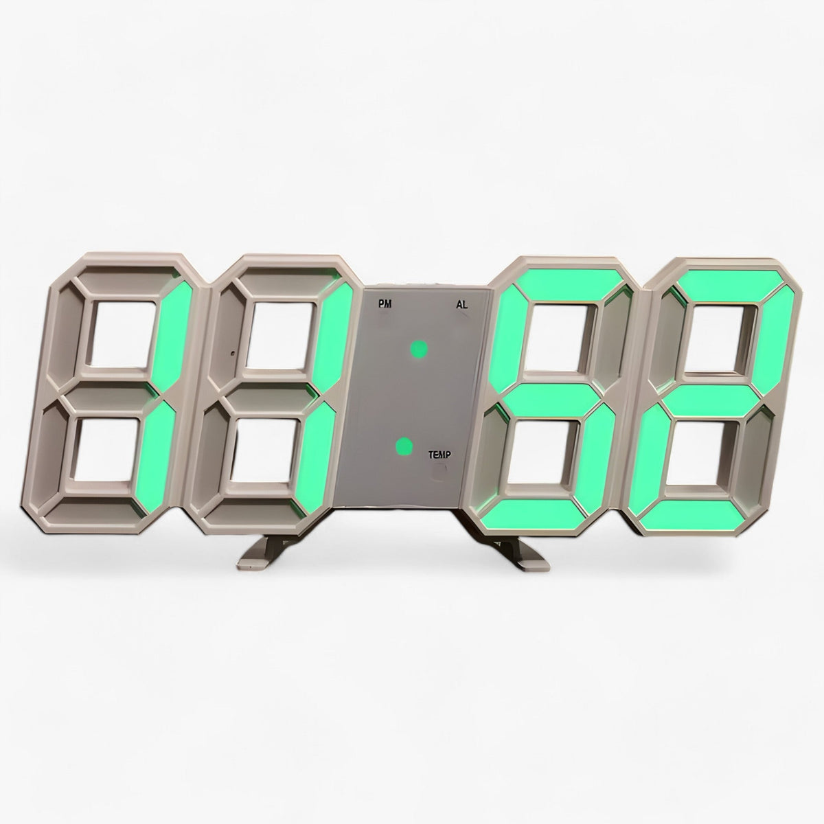 NordiClock | Wecker und digitale Uhr - Multifunktionale elektronische Anzeige