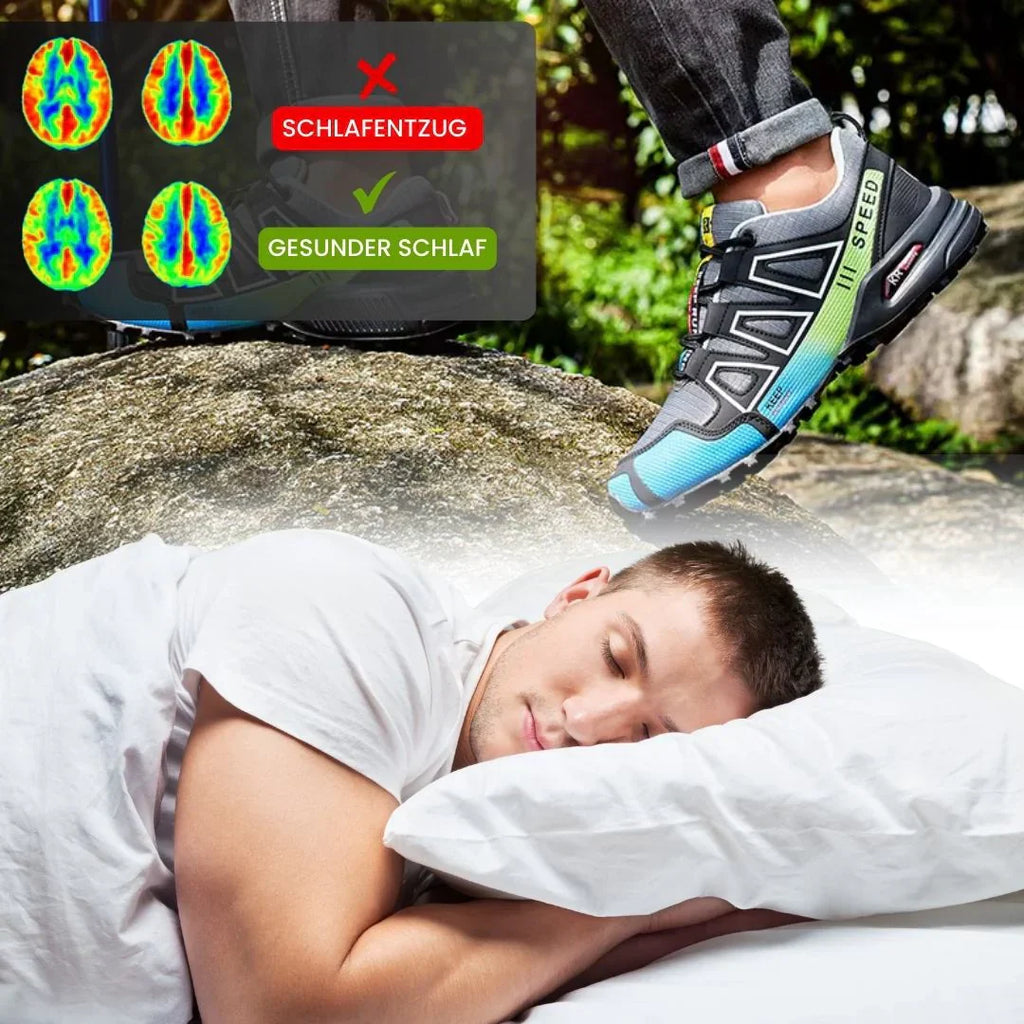 OrthoTrekking – Ergonomische Wanderschuhe