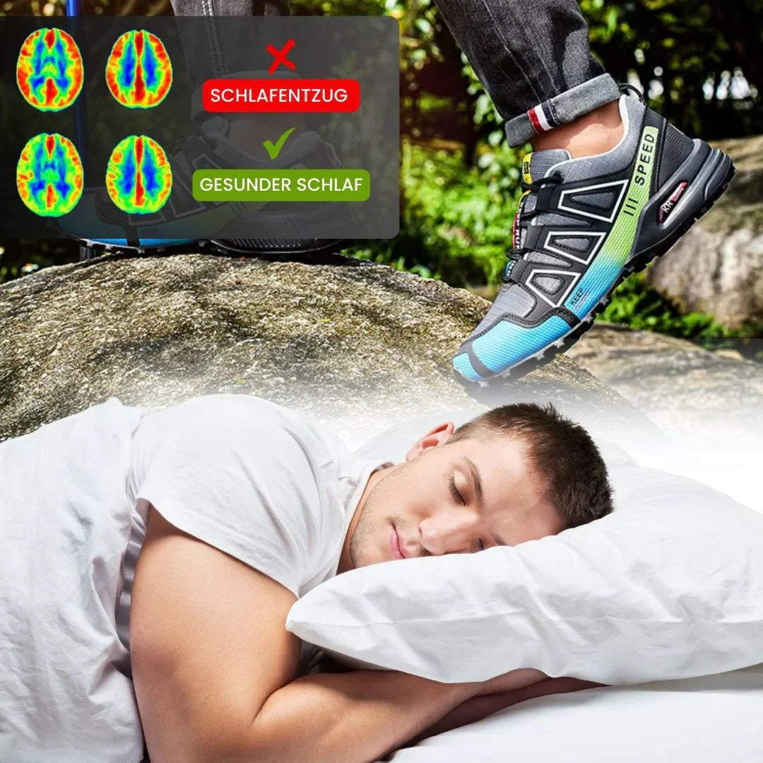 OrthoTrekking – Ergonomische Wanderschuhe
