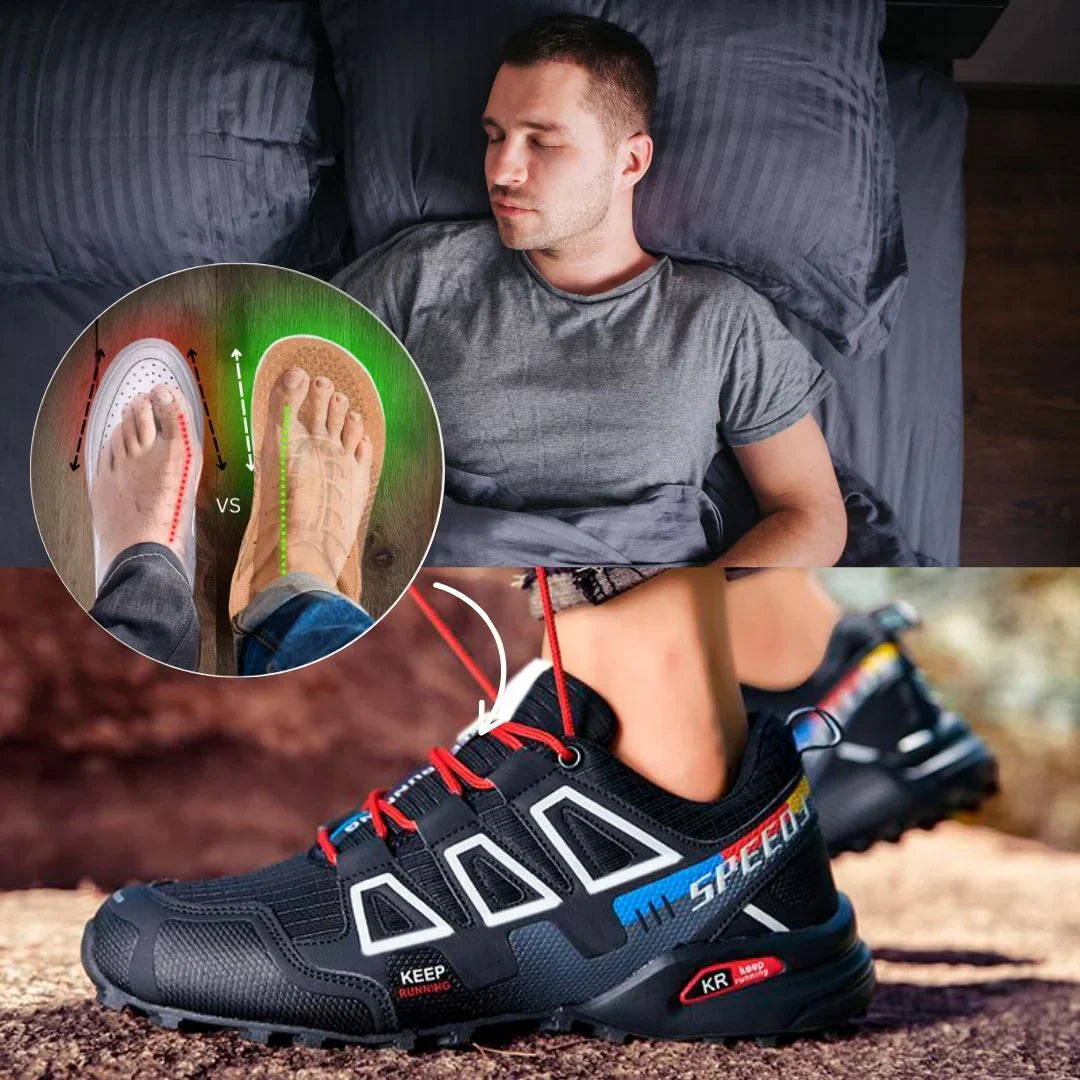OrthoTrekking – Ergonomische Wanderschuhe