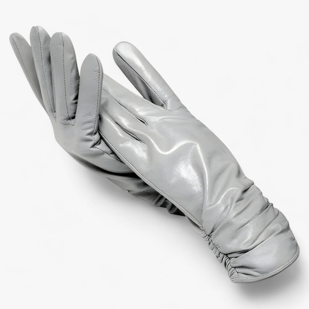 Schafslederhandschuhe für Frauen - Klassischer Stil und зимlichen Schutz