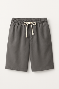 Aiden | Leichte Sommer-Shorts aus Leinen mit Kordelzug