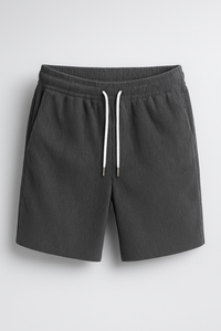 Milan | Freizeit-Shorts aus Cord mit Kordelzug