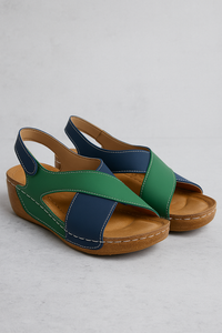 Luna | Damen-Sandalen mit Kreuzband