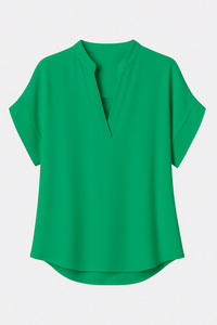 Ysoria | Sommerliche Bluse mit V-Ausschnitt