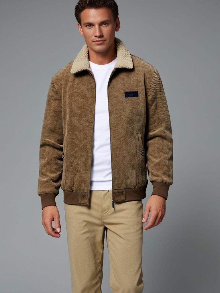 HikeHub - Thomas Herren-Cordjacke
