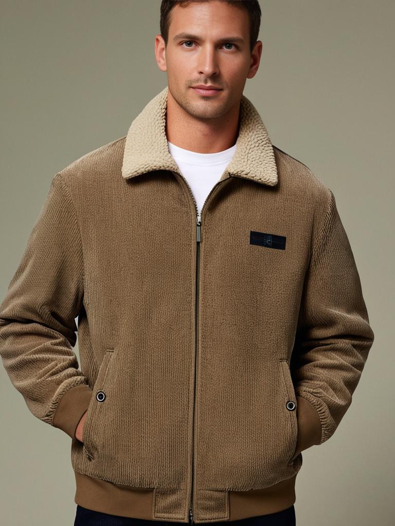 HikeHub - Thomas Herren-Cordjacke
