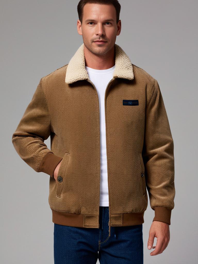 HikeHub - Thomas Herren-Cordjacke