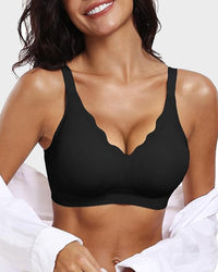 SoftFlex™ Nahtloser Komfort Cortel Push-up-BH
