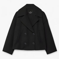 Estelle | Kurze Wolljacke – Elegante Wärme