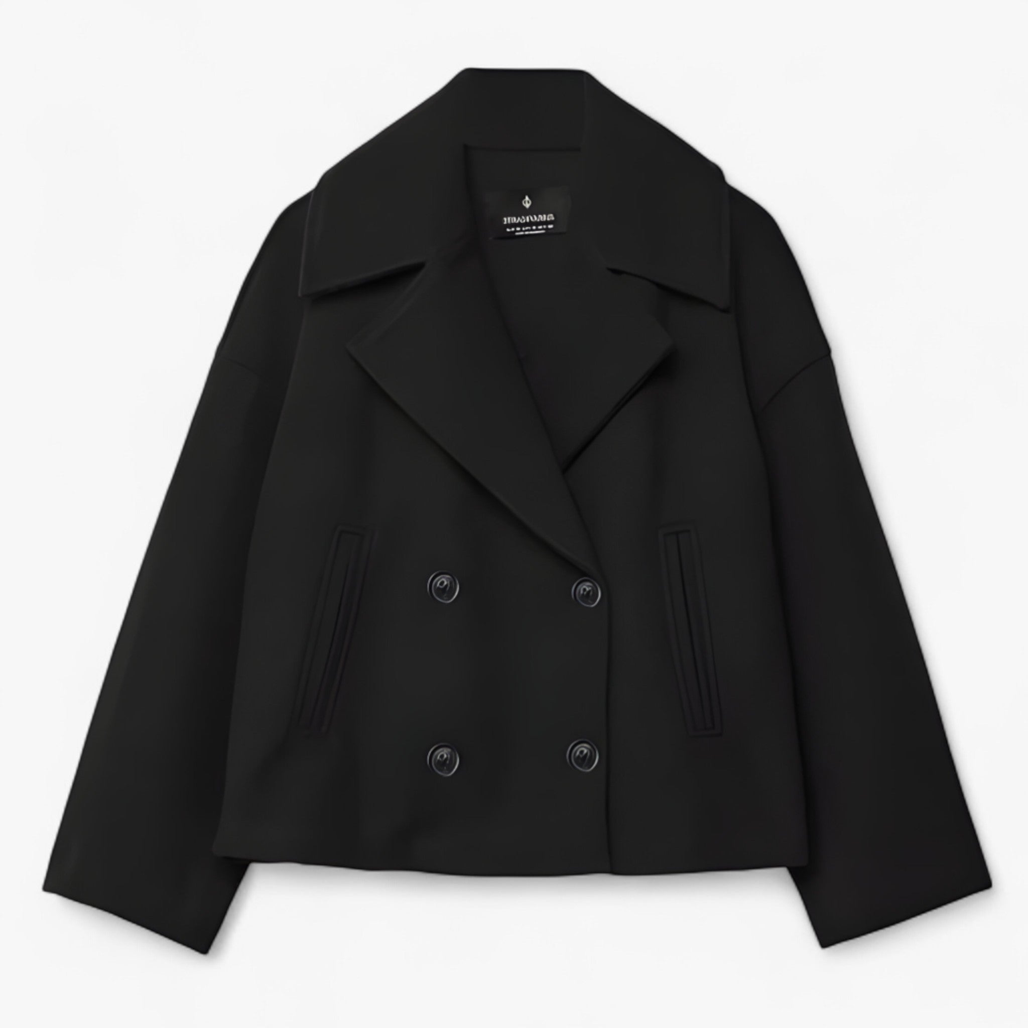 Estelle | Kurze Wolljacke – Elegante Wärme