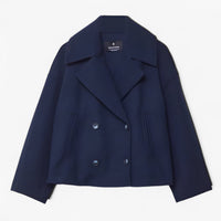 Estelle | Kurze Wolljacke – Elegante Wärme