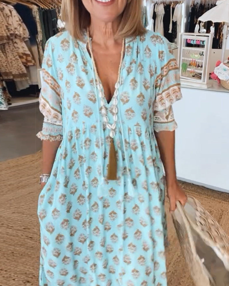 Strahlendes Sommerkleid – Fleur