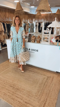 Strahlendes Sommerkleid – Fleur