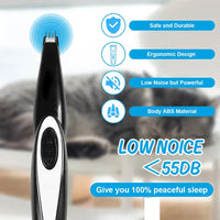 TrimPet™ Geräuschloser und präziser Trimmer für stressfreie Fellpflege