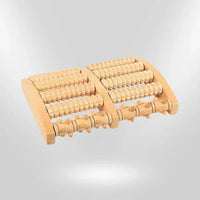 FootEase™ - Holz-Fußroller-Massagegerät
