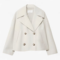 Estelle | Kurze Wolljacke – Elegante Wärme