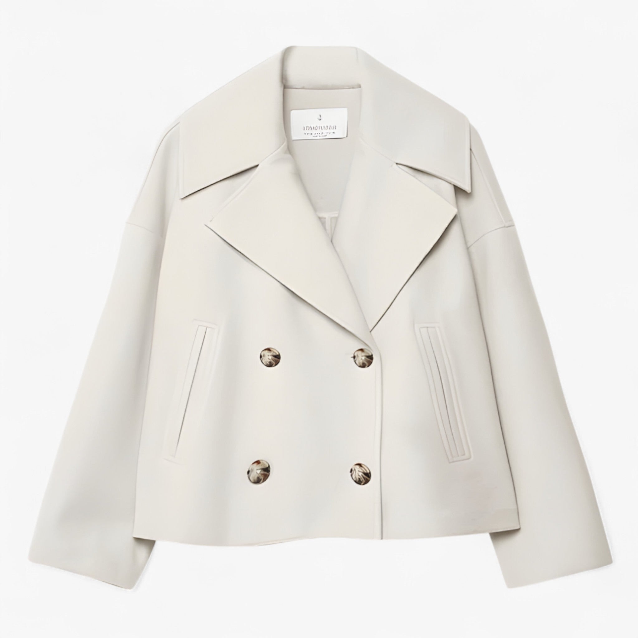 Estelle | Kurze Wolljacke – Elegante Wärme
