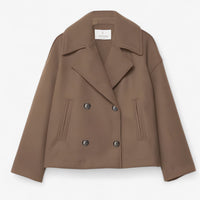 Estelle | Kurze Wolljacke – Elegante Wärme