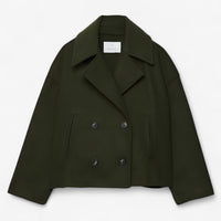 Estelle | Kurze Wolljacke – Elegante Wärme