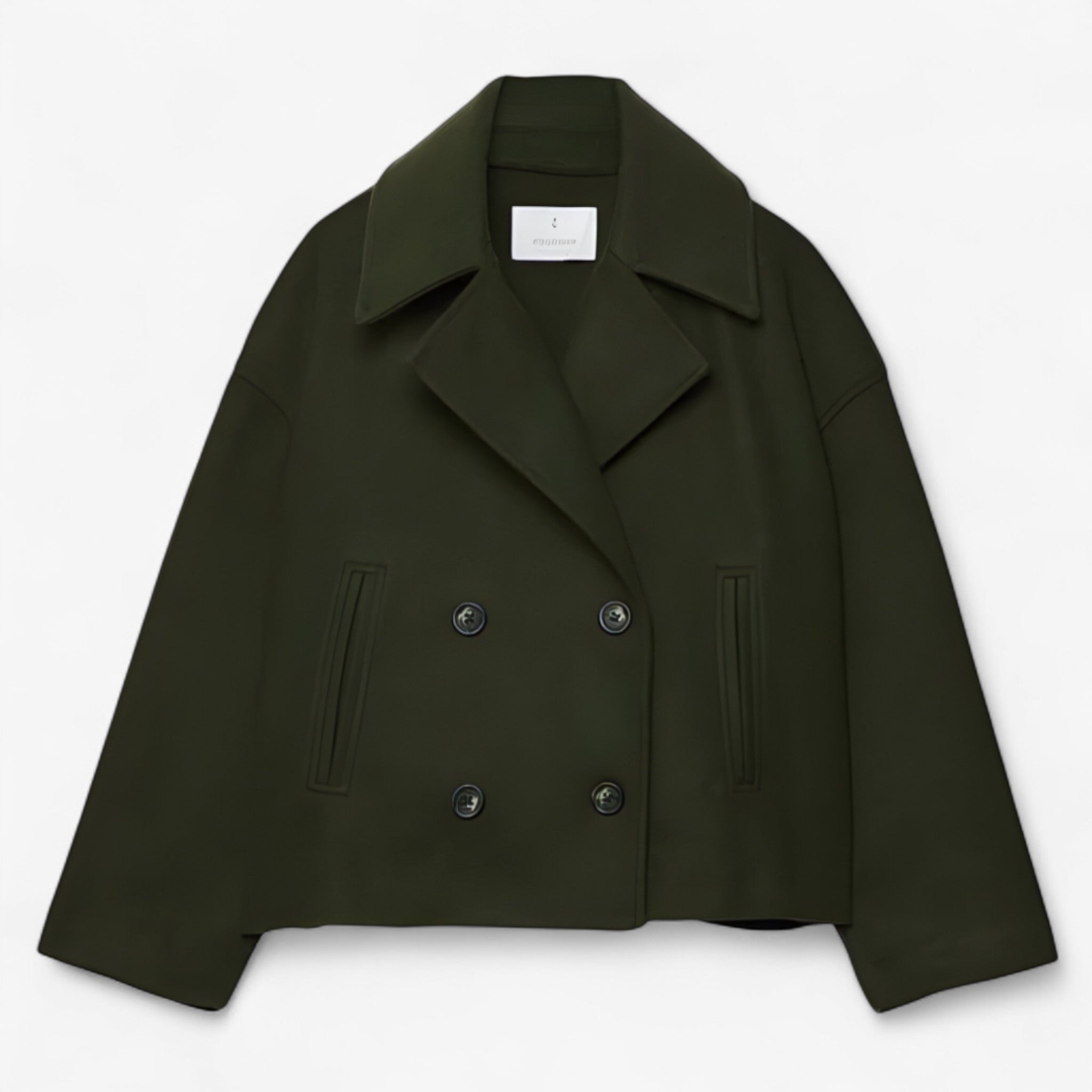 Estelle | Kurze Wolljacke – Elegante Wärme