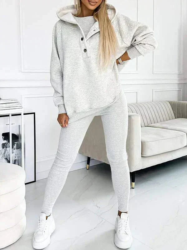 Romy™ - Bequemes und lässiges dreiteiliges Set