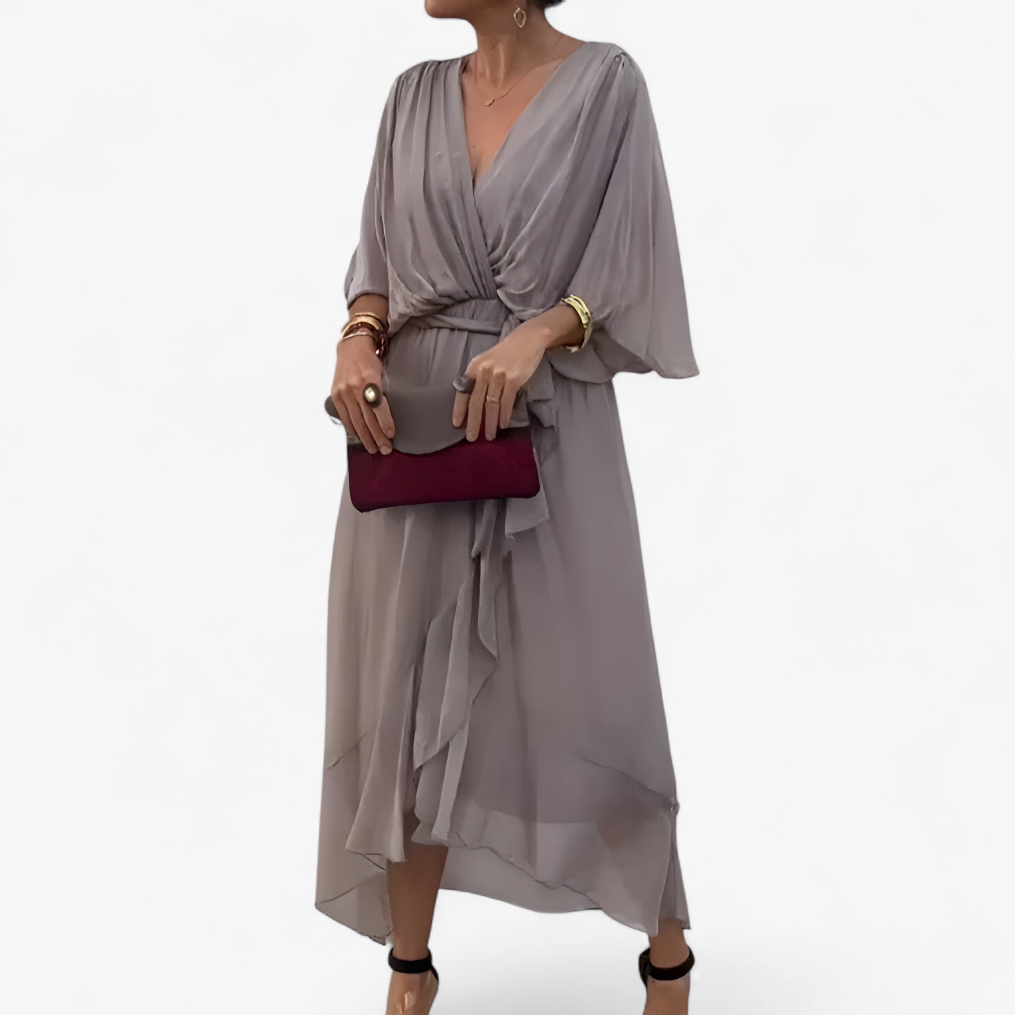Aliyah | Chiffonkleid für Frauen