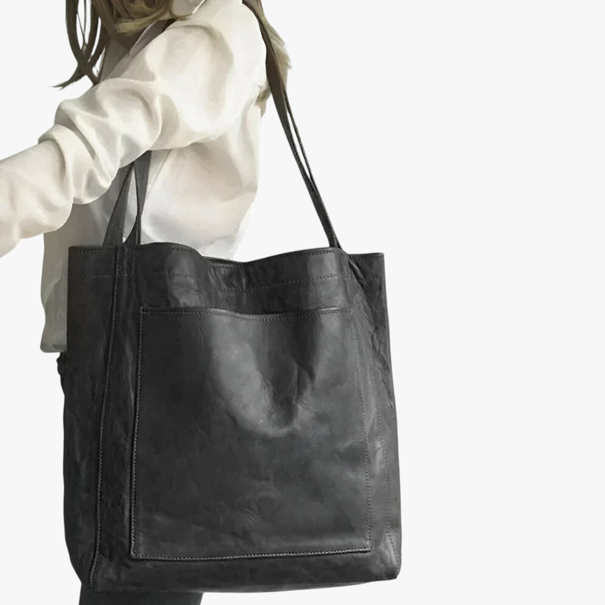 Eva | Elegante Leder-Handtas