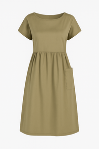 Eustasia | Sommerliches Freizeitkleid mit Taschen
