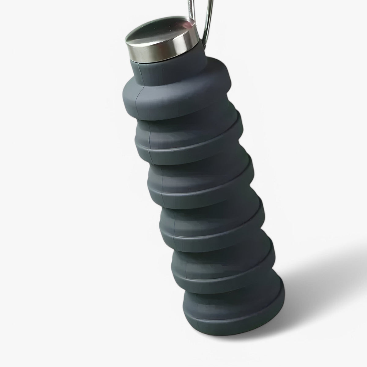 FlexiBottle™ | Faltbare 500ml Silikon-Wasserflasche