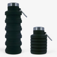 FlexiBottle™ | Faltbare 500ml Silikon-Wasserflasche
