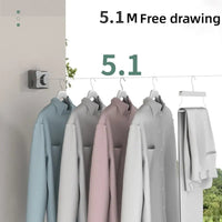 Slimline™ | Einfache und ausziehbare Wäscheleine