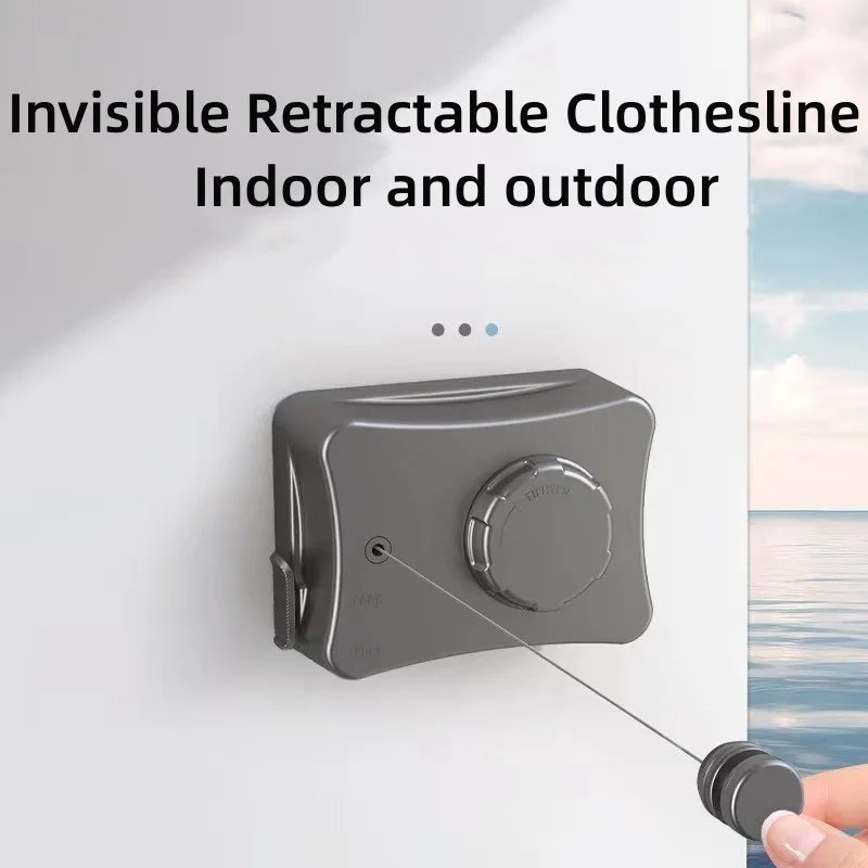 Slimline™ | Einfache und ausziehbare Wäscheleine