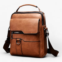 LuxeLeather™ Schultertasche - Modern und stilvoll
