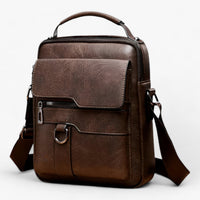 LuxeLeather™ Schultertasche - Modern und stilvoll