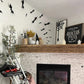 Décorations de Chauves-souris Halloween | Autocollants Muraux PVC 3D